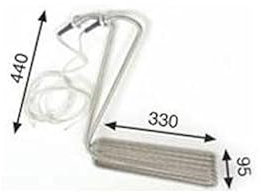 REPORSHOP - Resistencia Freidora Fagor 6000w 220v