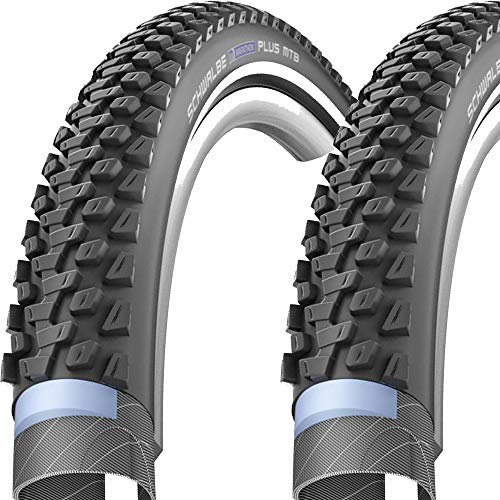2X Schwalbe Marathon Plus MTB 29Zoll 57-622 SmartGuard Twin bis 50 km/h Reflex