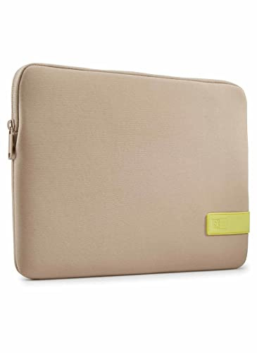 Case Logic Laptop Sleeve 38,1 cm (15 Zoll), Taupe/Sunny