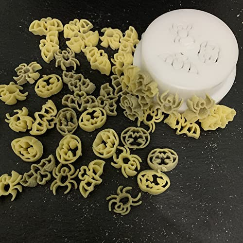 BNN - Avance/Serie 7000 - Herz Love Tiere - Pasta Disc kompatibel mit Philips Pasta Maker Avance/Serie 7000 (Halloween 00)