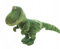 Gustaw Dino Kuscheltier Groß XXL, Dinosaurier Gross Plüschtier Spielzeug Stofftier Plüschtier Dekoration, Kinder, Baby - XXL Dino Tyrannosaurus Plüschsaurier (Grün, 45cm)