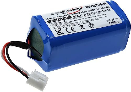akku-net Batteria compatibile con Severin Chill tipo 4404048, 12,8 V, LiFePO4