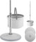 Obelunrp Spin -Mopp und Eimer, 1 Set Telescopic Press Spinning Mopp mit 2,5 -l -Eimer- und 2 Mop -Köpfen, Mop -Eimer -Set für die Hausreinigung