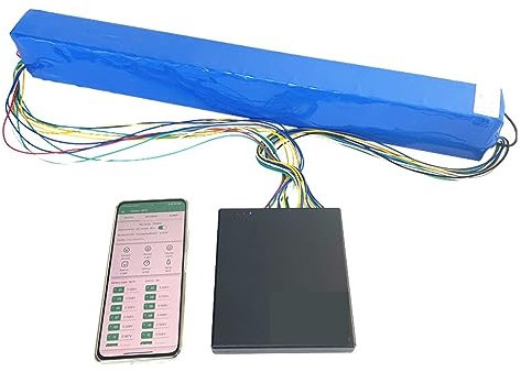 ecualizador de batería 1mv Precision 4A Active Balance 10S 13S 14S 16S 17S 20S 21S 22S 24S Li-on Lifepo4 LTO Cell con Bluetooth APP Balancer Ecualizador (Size : 24S 15A)