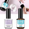 PEACECOLOR Nail Primer und Dehydrator-Set 15ML Nail Primer für Gelnägel und Dehydrator für Nägel Nail Dehydrator für Acrylnägel Gel Gelnägel Nagel Primer UV Gel Set