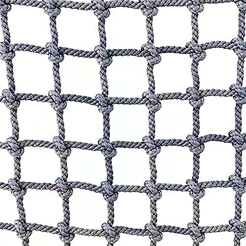 Kanduo JSY Protective Safety Net Climbing Cargo Netting Portable Rope Obstacle Climbing Net Balcony Stair Anti-fall Net Kids Climbing Frame (Size : 1 * 3m(3.3 * 9.9ft))