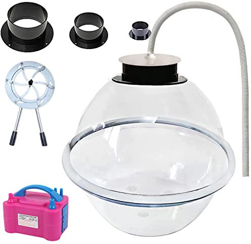Balloon Stuffing Machine Professional with Balloon Pump and Balloon Expander set,for Stuffing Filling Plush Toys Balloon Bouquets, DIY Balloon Stuffer for Gifts Decoration Wedding Party Christmas