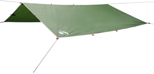 vidaXL Tarp Grün 500x294 cm Wasserdicht