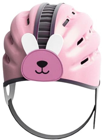 Fulenyi Laufmütze für Kleinkinder, verstellbare Schutzkappe für Babys | Kopfschutzmütze für Kinder | Niedlicher, pflegeleichter, erweiterbarer, Verstellbarer, ultraleichter Hut für Kinder im von