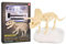 Dino Ausgrabungsset,Dinosaurier Spielzeug,3D-Skelett Dinosaur Modell Dino Ausgrabungsset,Dino Skelett zum ausgraben-Ideale Experimentierkasten, Geschenk und Dino Spiel für Kinder (Triceratops)