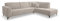VENASI MÖBEL Ecksofa ohne Schlaffunktion Sofa L-Form Links/Rechts Eckcouch Couchgarnitur Couch (Beige, Rechts)