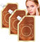 Fengyang® 3Pcs Maschera per La Rimozione Delle Lentiggini, Maschera Anti-macchie, Anti-invecchiamento E Anti-rughe Tear-Off, Maschera per Il Ringiovanimento Della Pelle per Schiarire Le Macchie Scure