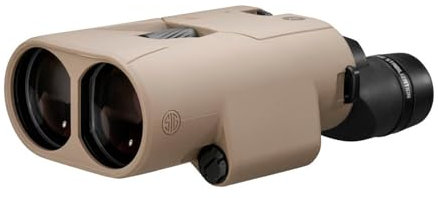 SIG SAUER ZULU6TM HDX PRO Fernglas, 18 x 50 mm, wasserdicht, beschlagsicher, langlebig, FDE-Bildstabilisiertes Jagd-Fernglas, mehrfach vergütete, blendfreie Gläser, bis zu 40 Stunden Laufzeit,