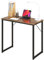HUAXIN LUCKY Computer Desk, 80 x 40 x 76 cm, Writing Desk, Home Office Table, Laptop Table for Home Office Workstations, Multipurpose table, Metal Frame (Vintage, 80 x 40 x 76 cm)
