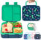 hombrima Kinder Lunch Box, Bento Box Food Storage Container mit Multi-Fächern für Jungen Mädchen Kinder Erwachsene Arbeitsschule