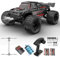 Cokvok Bürstenlos Ferngesteuertes Auto, 1:14 Offroad RC Auto, 55km/h Hochgeschwindigkeit RC Buggy Truck, 2,4 GHZ Fernsteuerungsauto Monstertruck, 2000mAh Akku*2, für Junge 14+ und Erwachsene