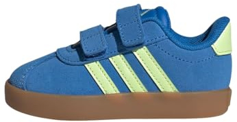 adidas Unisex Baby VL Court 3.0 Shoes Infants, Bright Royal/Pulse lime/GUM10, 9 UK Child
