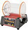 180W Rotary Tumbler Poliertromme, Poliertrommel Schmuck-Poliermaschine,Einstellbares Design, Digitale Anzeigefeld für Schmuck, Stahl, Eisen, Kupfer, usw, zum Polieren, Entrosten usw