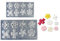 Set of 2 Flower Small Art Accessories Mold Nails Designing Moulds Nails Embellishment Molds for Delicate Manicure Designs