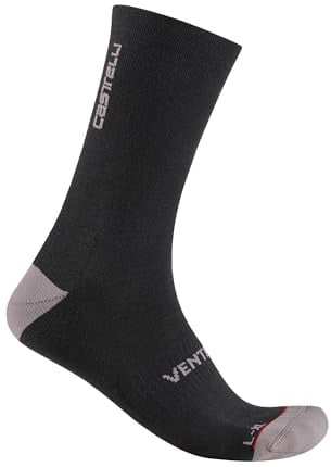 CASTELLI Herren Venti Soft Merino Socke, Fahrradzubehör mit maximaler Wärme & Komfort für kaltes Wetter Rennrad