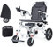 Tripaide 48KM(Nur 18KG) 2025 Neu Faltbar Rollstuhl Elektrisch mit 2 x 12AH-Akkus Rollstuhl Abdeckung Rucksack, All Terrain Leicht Elektrorollstuhl Elektro Rollstuhl