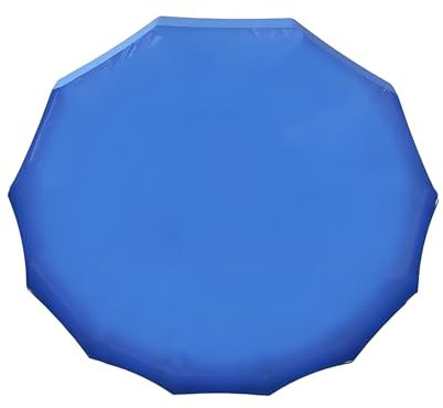 Mihauuke Trampolin Schutz - Sonnenschutz für Gartentrampoline,Wetterfeste Abdeckhaube für Garten und Hinterhof