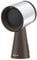 AMZCHEF Cappa Aspirante Portatile,Cappa Cucina con Ventola a 3 Velocità, Luce LED, Bassa Rumorosità, Aspirazione 120m³/h, Ventola da Cucina per Barbecue Indoor, Hot Pot, Marrone