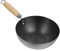 FIXOSHEE Stainless Steel Honeycomb Grain Frying Pan Nonstick Cookware for Versatile Cooking Stirring Pan for Kitchen Use and Scratch Resistant