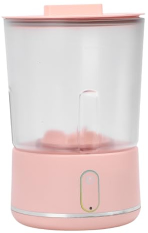 HEEPDD Tragbare Intelligente Mini-Waschmaschine, Leichte, Geräuschlose Mini-Unterwäschewaschmaschine für Reisen und Zuhause (PINK)