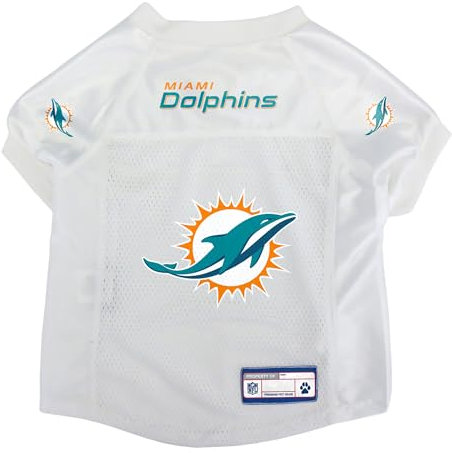 Littlearth Miami Dolphins NFL Basic Pet Jersey