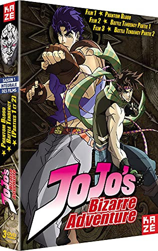 JoJo's Bizarre Adventure, Coffret 3 Films Saison 1