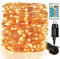 Catena Luminosa Stringa Luci - Moobibear 30M 300 LED Fata lucida a fili di rame, Impermeabile IP65 per Casa, Festive, Natale ed Bar Decorazioni(Bianco caldo)