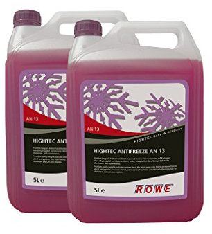 10 (2x5) Liter ROWE HIGHTEC ANTIFREEZE AN 13