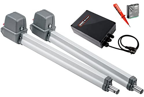 Sommer Twist 200EL Drehtorantrieb 2-flüglig 2in1A + ADAMS Stromprüfer