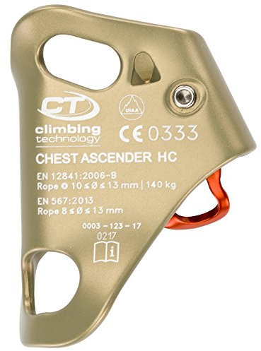Climbing Technology Chest Plus, Unisex - Erwachsene, Bronze, Einheitsgröße