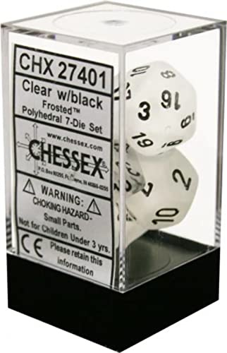 Chessex 27401