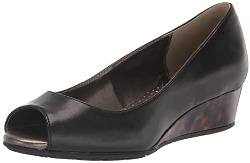 Bandolino Women's Candra Pump, Black Lycra, 10
