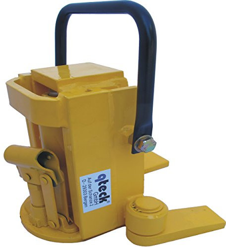 qteck-Schwerlastheber-Maschinenheber-Hydraulikheber-Hublast 3,0 Tonnen