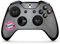 DeinDesign Skin kompatibel mit Microsoft Xbox One X Controller Folie Sticker FC Bayern München FCB Offizielles Lizenzprodukt