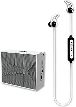 Altec Lansing Snake Earbuds + Pocket Speaker - Weiß