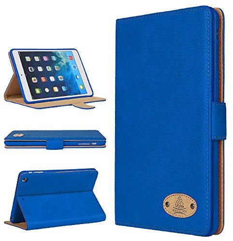 Gorilla Tech Apple iPad Pro 12.9 2018 - Funda de piel para Apple iPad Pro 12.9 2018 (con función atril), color azul