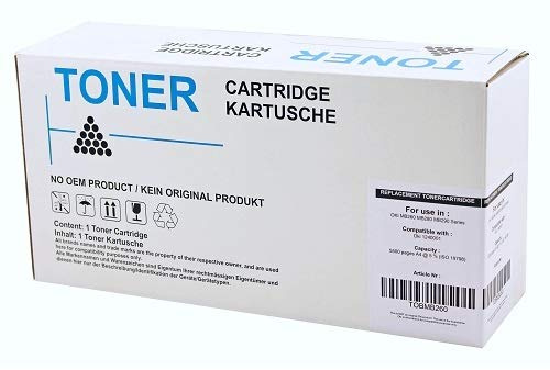 ABC Kompatibler Toner für Kyocera TK-6115 für Ecosys M4125 M4125idn M4125idt M4132 M4132idn M4132idx M 4125 M 4125idn M 4125idt M 4132 M 4132idn M 4132idx TK6115