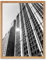 Woolworth Building Manhattan New York Berenice Abbott Copy Art Print Framed Poster Wall Decor 12x16 inch Wand Deko