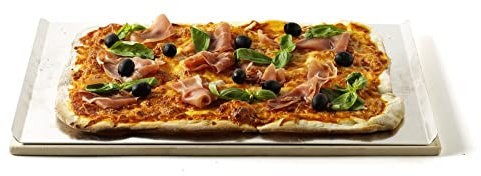 Weber Pietra per pizza 30 x 44 cm, 17843, marrone
