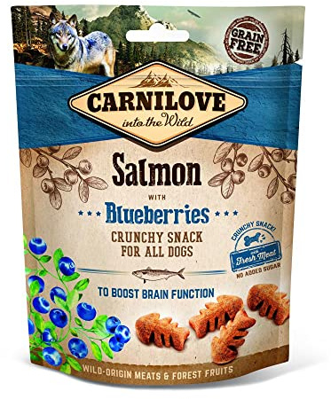 Carnilove Canine Crunchy Snack Lachs Cranberry Box 6 x 200 g 1200 g