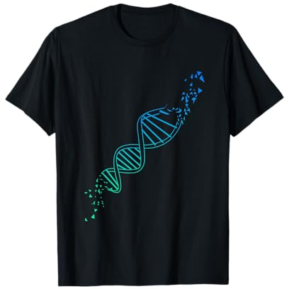 DNA Doppelhelix Geschenk für Biologie-Laboranten T-Shirt