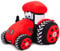 Toyland® Landwirtschaftlicher Traktor aus Plüsch, 21 cm (8 Zoll) – Dekoration für Jungenzimmer (rot)