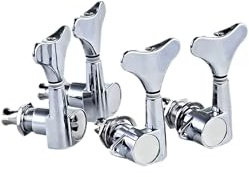 ORTEGA Akustik/Elektrik Bassmechaniken-Set Standard, Die-Cast, 2+2 - Chrom (OTMEB22-CR)