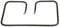 Delonghi resistenza 700W 115V piastra GrigliaTutto Ciack CG134 CG144 CG160