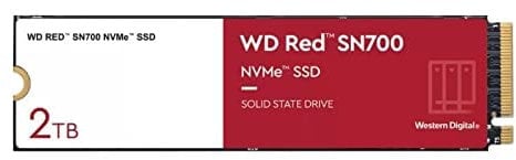 Western Digital WD Red SSD SN700 NVMe 2TB M.2 2280